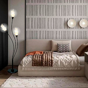 Светильник Айтин-Про BTH10049/3 черный