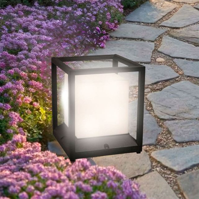 Светильник Айтин-Про F2091B/S черный