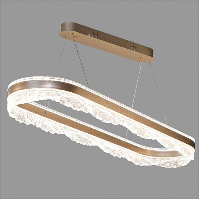 Светильник Айтин-Про N9429/1 114Вт сатин/голд