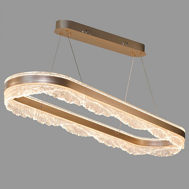 Светильник Айтин-Про N9429/1 114Вт сатин/голд