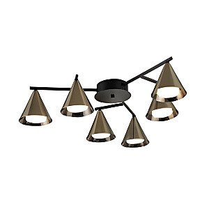 Светильник Айтин-Про G74797/3+3 черный