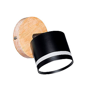 Светильник Айтин-Про X4504/1 черный/дерево