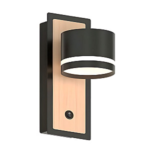 Светильник Айтин-Про X4522/1 черный/дерево