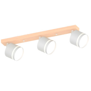 Светильник Айтин-Про X4504/3 белый/дерево