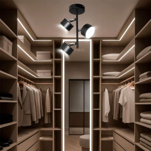 Светильник Айтин-Про X3724/3 черный/хром