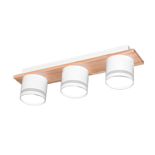 Светильник Айтин-Про X4516/3 белый/дерево