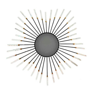 Светильник Айтин-Про C9106/40+1 112Вт черный/золото