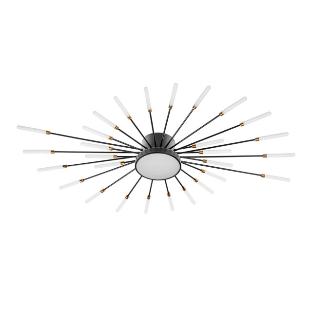 Светильник Айтин-Про C9108/28+1 70Вт черный/золото