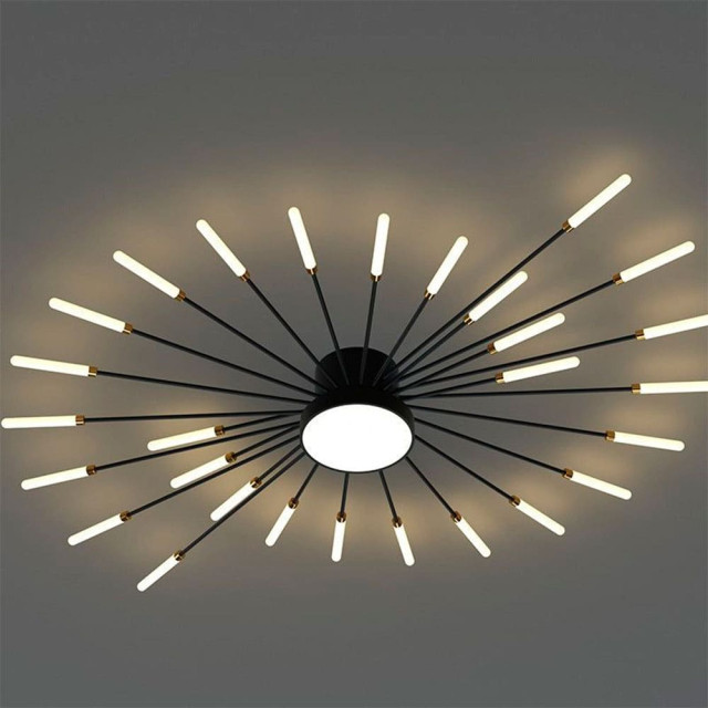 Светильник Айтин-Про C9108/28+1 70Вт черный/золото