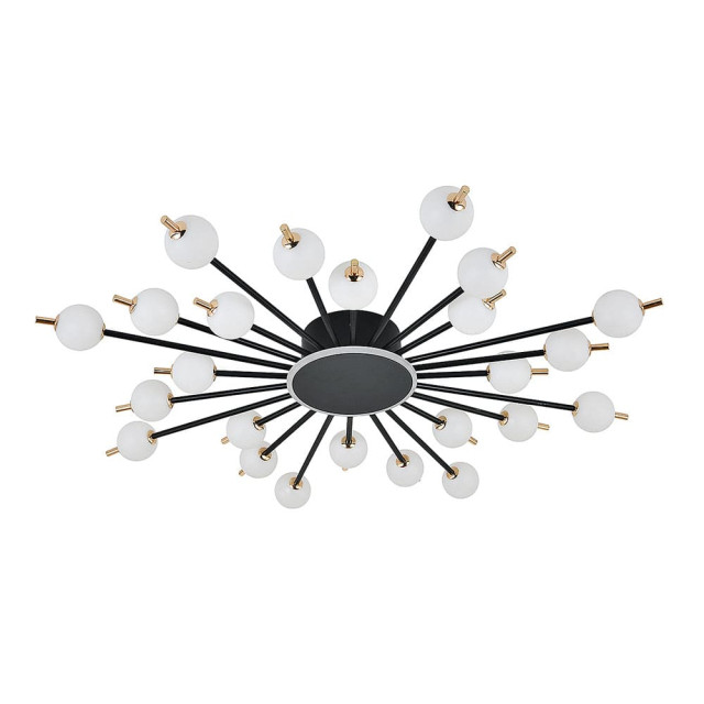 Светильник Айтин-Про Н77117/24+1Т 264Вт черный/золото