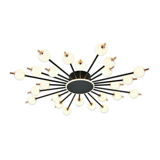 Светильник Айтин-Про Н77117/24+1Т 264Вт черный/золото