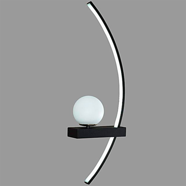 Светильник Айтин-Про H59113/1 32Вт черный/золото