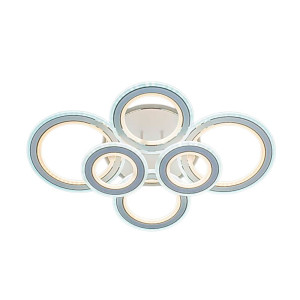 Светильник Айтин-Про H7202/6H 249Вт белый/хром