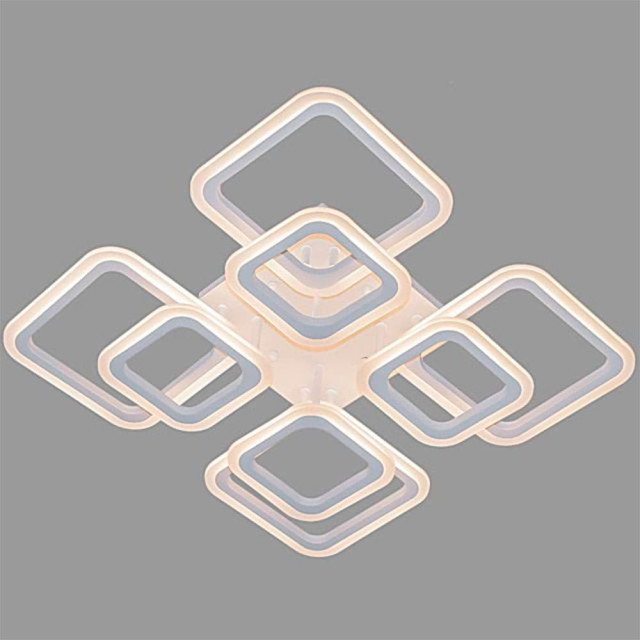 Светильник Айтин-Про G3012/4+4B 152Вт белый