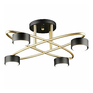 Светильник Айтин-Про N6658/4 золото/черный