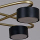 Светильник Айтин-Про N6658/4 золото/черный