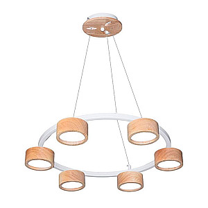 Светильник Айтин-Про N6835/6 белый/дерево