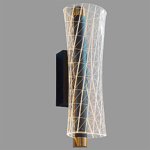 Светильник Айтин-Про YH1573/24Вт черный/золото