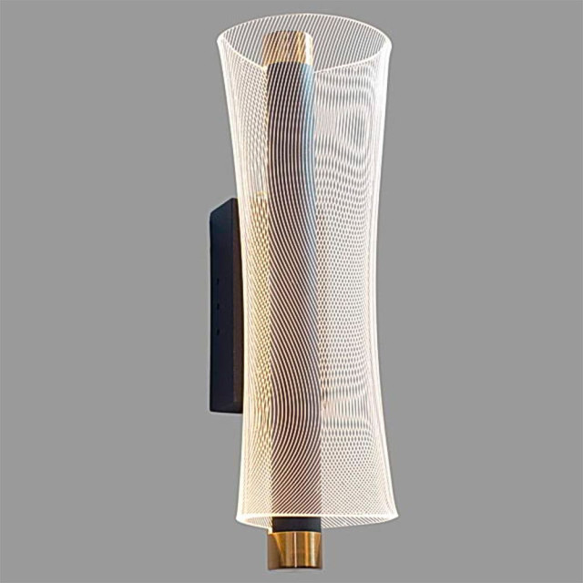 Светильник Айтин-Про YH1572/24Вт черный/золото