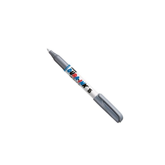 Маркер промышленный перманентный Markal Dura-Ink 15 96027 фетровый серебристый