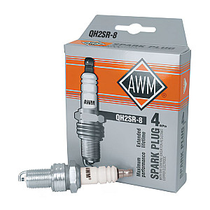 Свечи зажигания AWM QH2SR-8 медь 4 шт