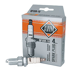 Свечи зажигания AWM QF3SR-10 медь 4 шт