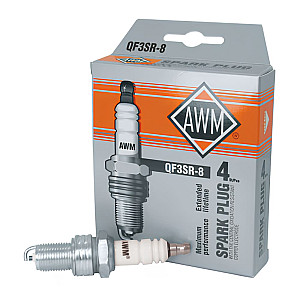 Свечи зажигания AWM QF3SR-8 медь 4 шт