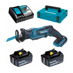 Пила сабельная Makita DJR185RFE аккумуляторная