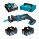 Пила сабельная Makita DJR185RFE аккумуляторная