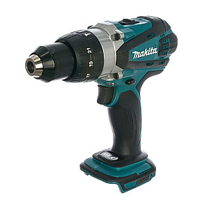 Дрель-шуруповерт ударный Makita DHP458Z аккумуляторный без АКБ и ЗУ