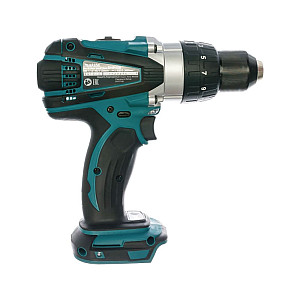 Дрель-шуруповерт ударный Makita DHP458Z аккумуляторный без АКБ и ЗУ