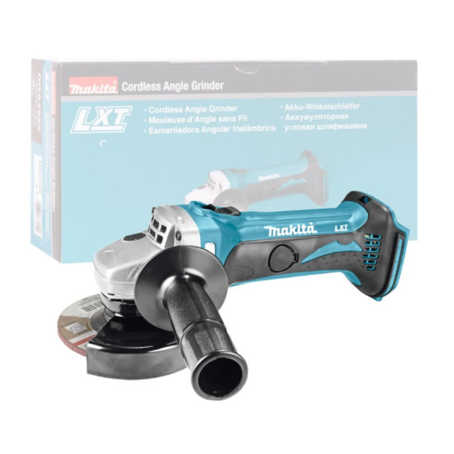 Угловая шлифмашина Makita DGA452Z аккумуляторная без АКБ и ЗУ