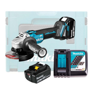 Угловая шлифмашина Makita DGA504RTJ аккумуляторная