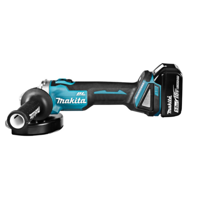 Угловая шлифмашина Makita DGA504RTJ аккумуляторная