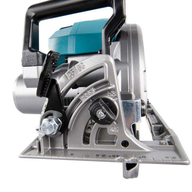 Пила дисковая Makita RS001GZ аккумуляторная гипоидная без АКБ и ЗУ