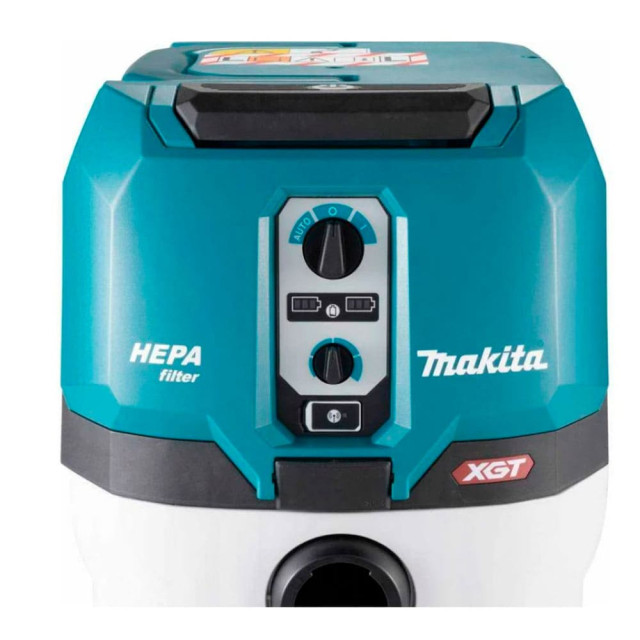 Пылесос Makita VC004GLZ01 строительный аккумуляторный без АКБ и ЗУ