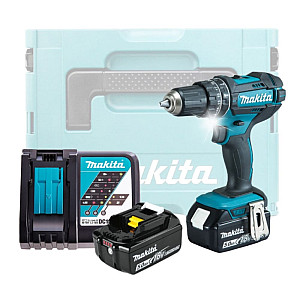 Дрель-шуруповерт ударный Makita DHP482RTJ аккумуляторный