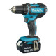 Дрель-шуруповерт Makita DDF482RTJ аккумуляторная