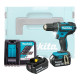 Дрель-шуруповерт Makita DDF482RTJ аккумуляторная
