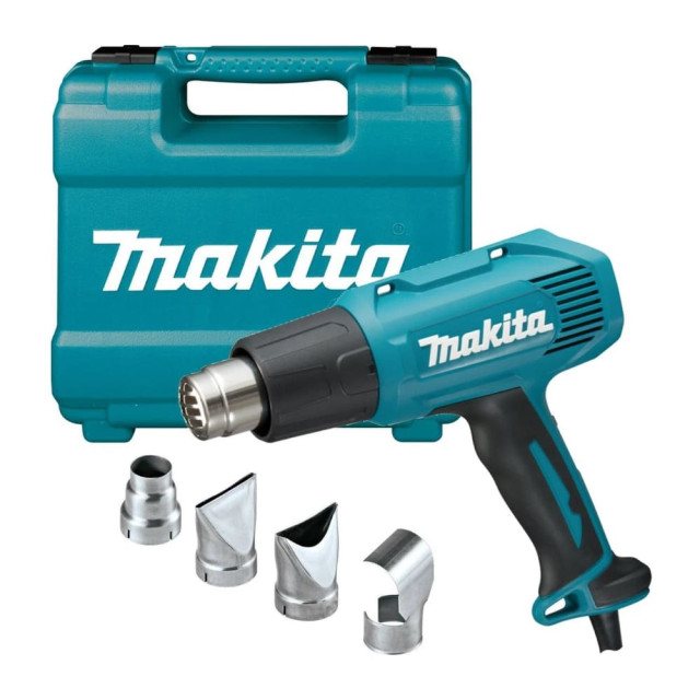 Термовоздуходувка Makita HG6030K 4 насадки