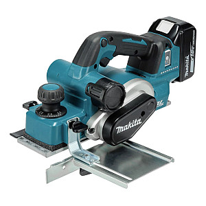 Рубанок Makita DKP181ZU аккумуляторный без АКБ и ЗУ