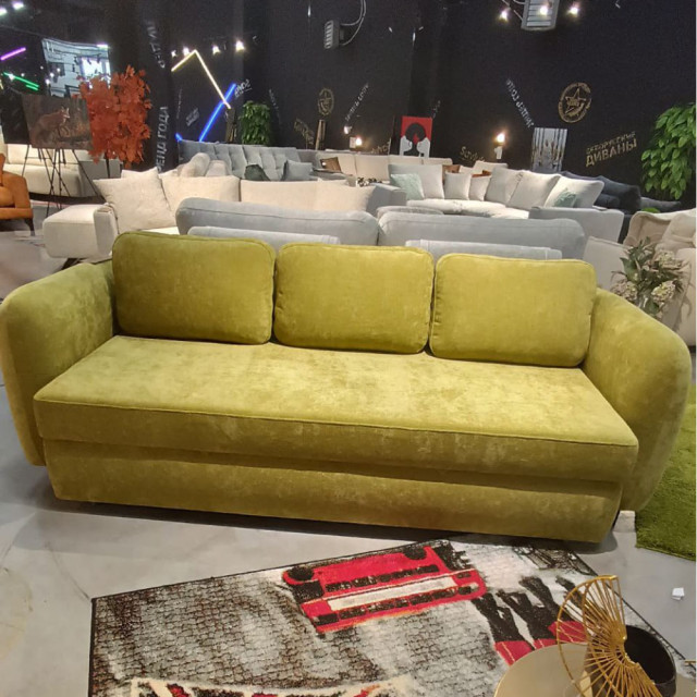 Диван Savlukov Bonta sleep Simva Beauty Lime 2.45*1.09 м