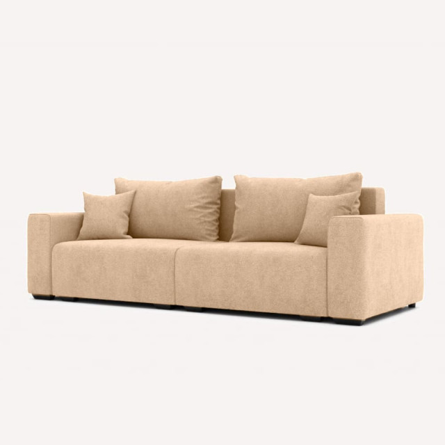 Диван Savlukov Скандинавия Belkraft Fabriq 17 Peach 2.75*1.15 м