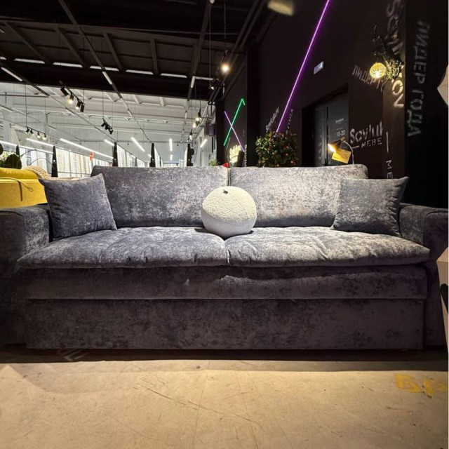 Диван Savlukov Чикаго Мебельные ткани Boho 12 2.48*1.07 м