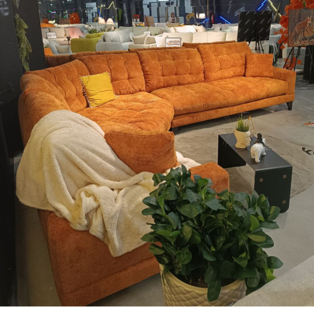 Диван Savlukov Dolce Simva Fiori Hosta 2.40*1.06 м