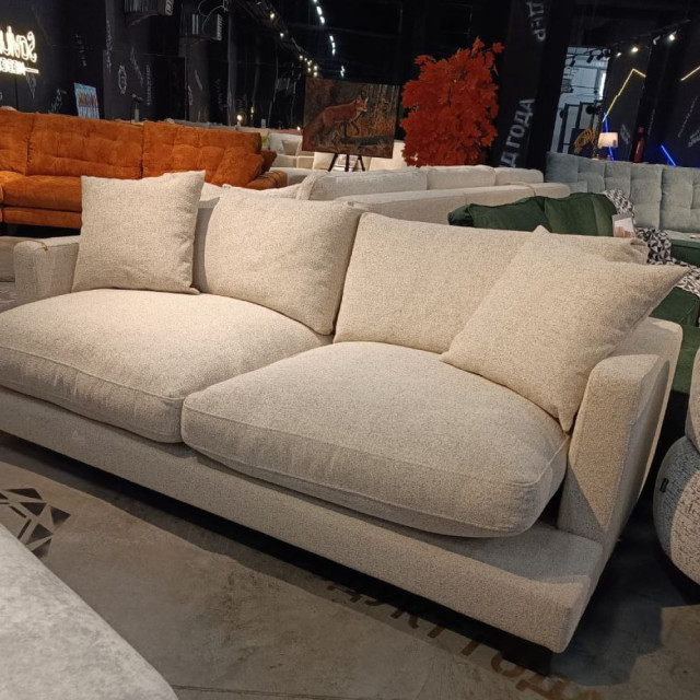 Диван Savlukov Ego Belkraft Laura 01 Tofu 2.30*1.10 м