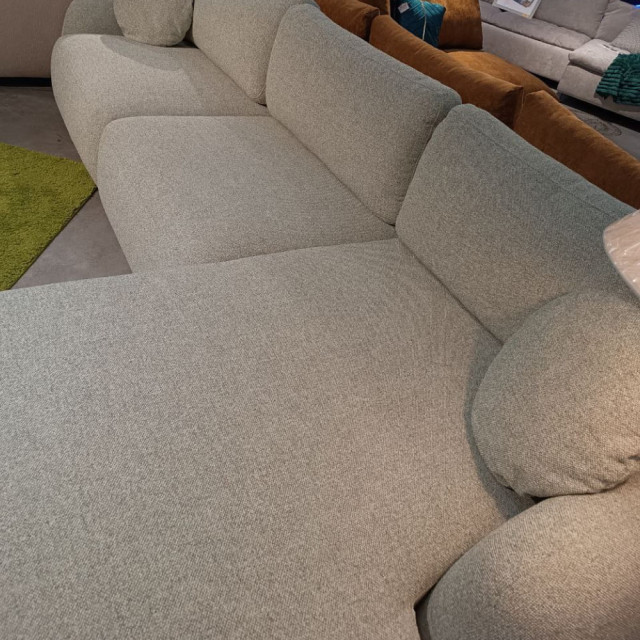 Диван угловой Savlukov Tuscan Belkraft Laura 08 Mint 3.65*1.85 м