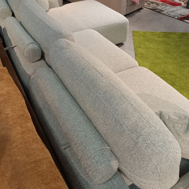 Диван угловой Savlukov Tuscan Belkraft Laura 08 Mint 3.65*1.85 м