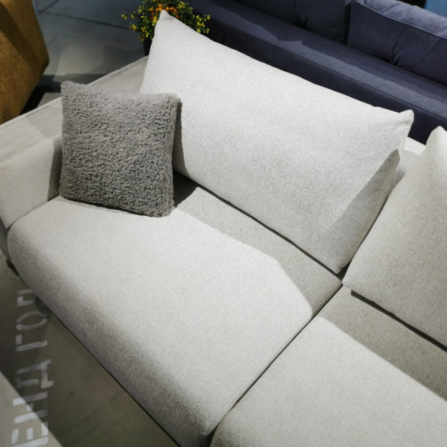 Диван Savlukov Хилтон Белкрафт Lotto 402 Cream 2.56*1.17 м