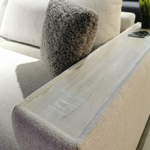 Диван Savlukov Хилтон Белкрафт Lotto 402 Cream 2.56*1.17 м